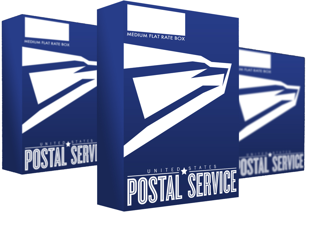 Shipping Box Redesign - Majorelle Blue (1024x866), Png Download