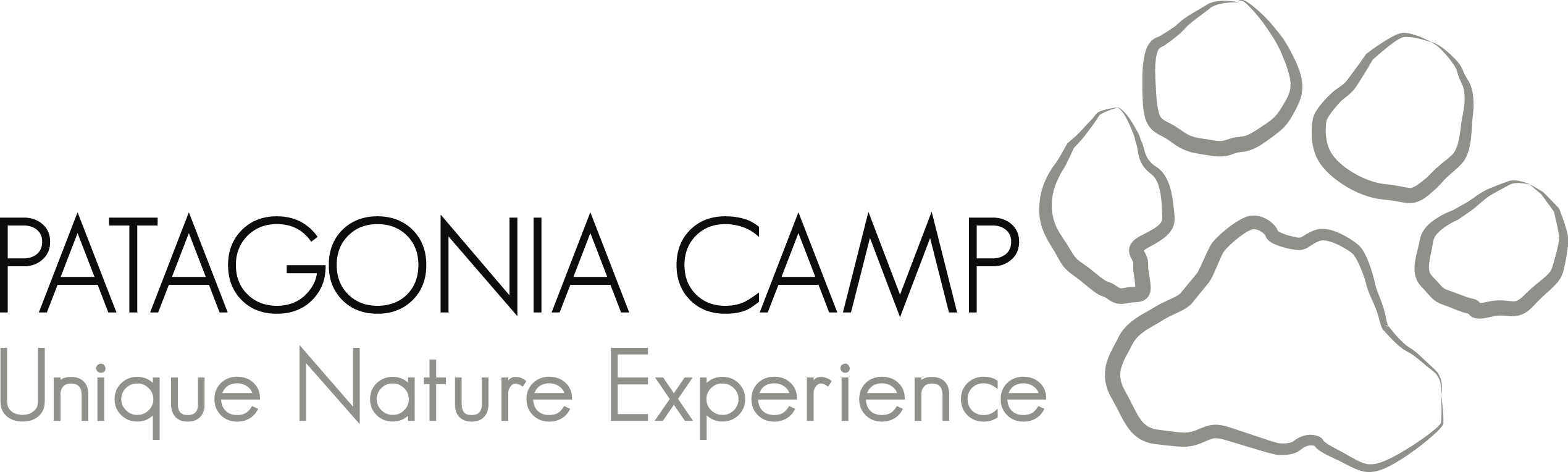 Patagonia Camp Chile - Investment (2539x764), Png Download