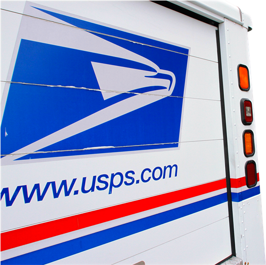 Postal Service Announced That All Post Offices Across - United States Postal Service (728x546), Png Download