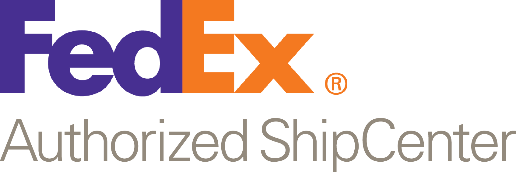 2 - 00 P - M - - Fedex Ship Center Logo (1695x565), Png Download