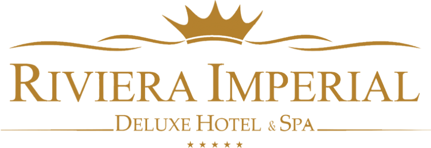 Free Png Riviera Imperial Hotel Logo Png Images Transparent - Five Star Hotel Logo (850x293), Png Download