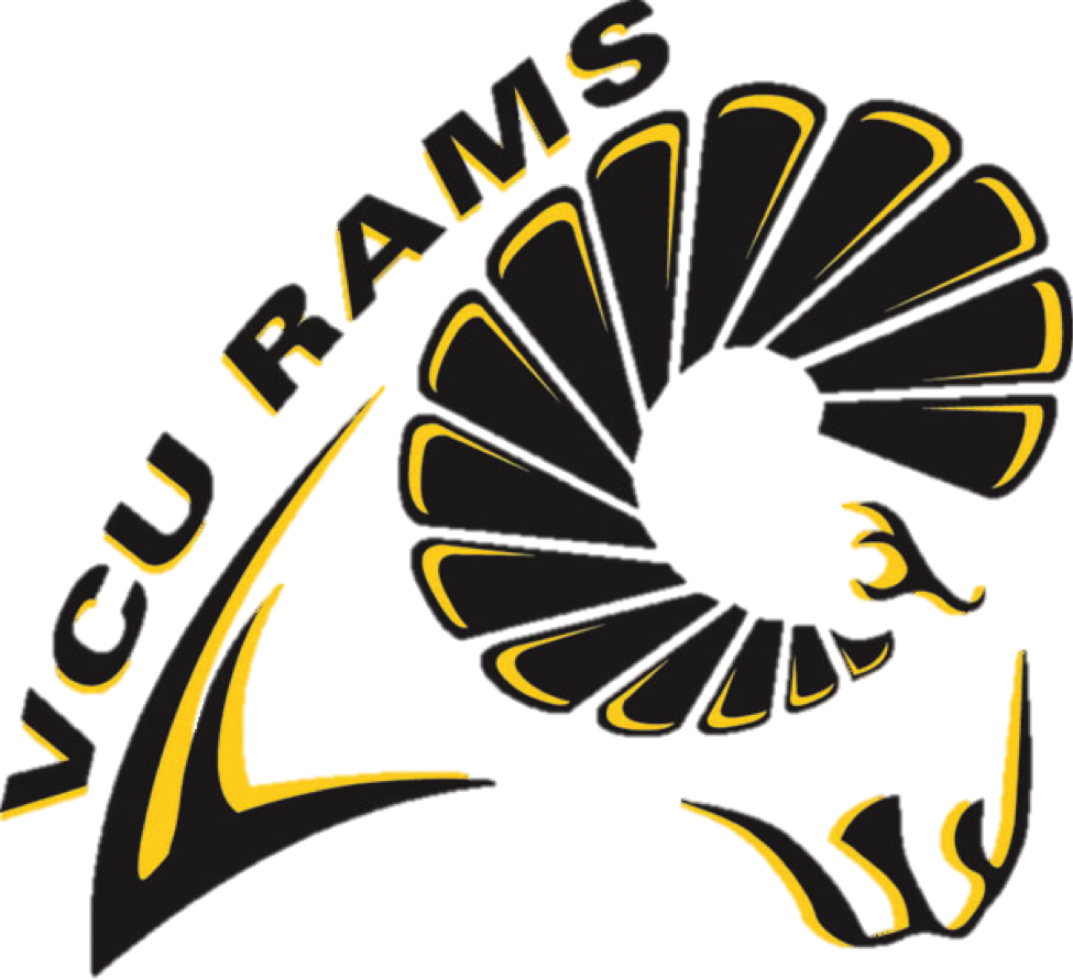 Vcu Rams Logo Vector No Background - Vcu Rams (975x891), Png Download