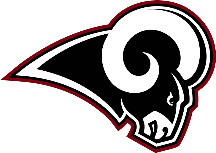 Rams New Logo 2017 (800x600), Png Download