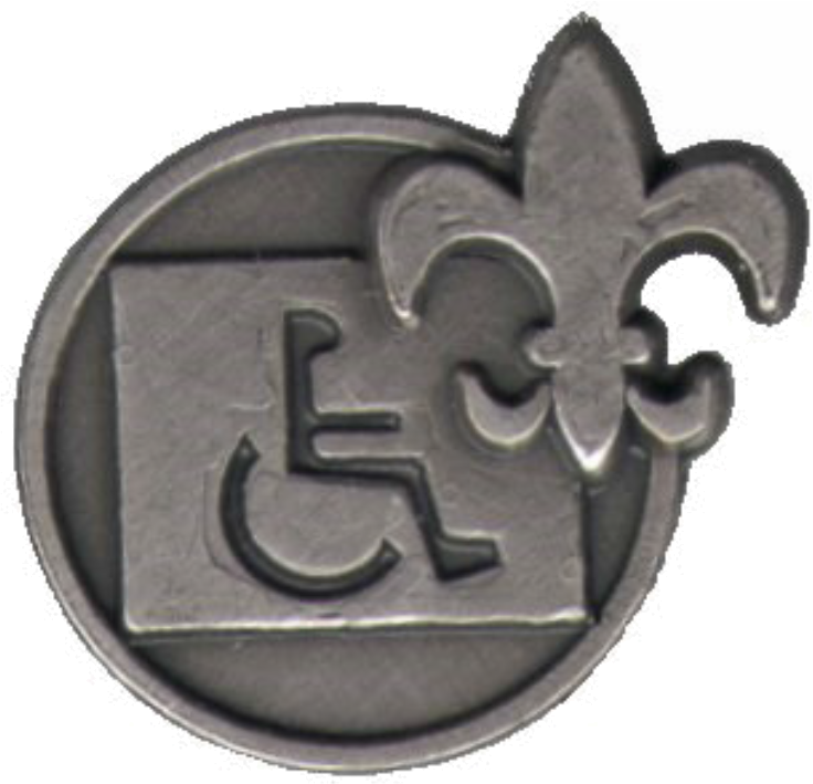 Scouts With Special Needsthe Council Is Committed To - Special Needs Scouting (736x709), Png Download