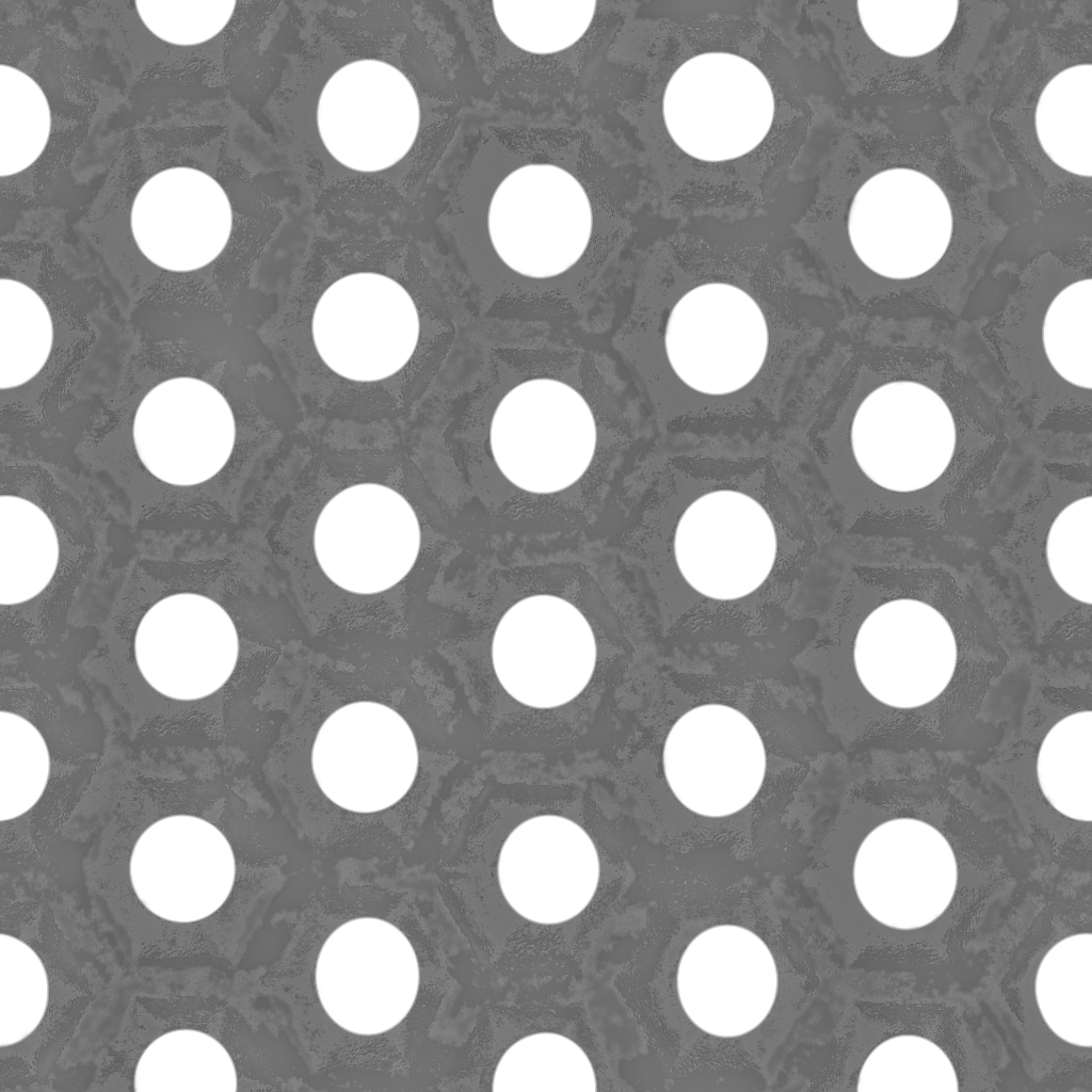 Tex-43 Spec - Polka Dot (1024x1024), Png Download