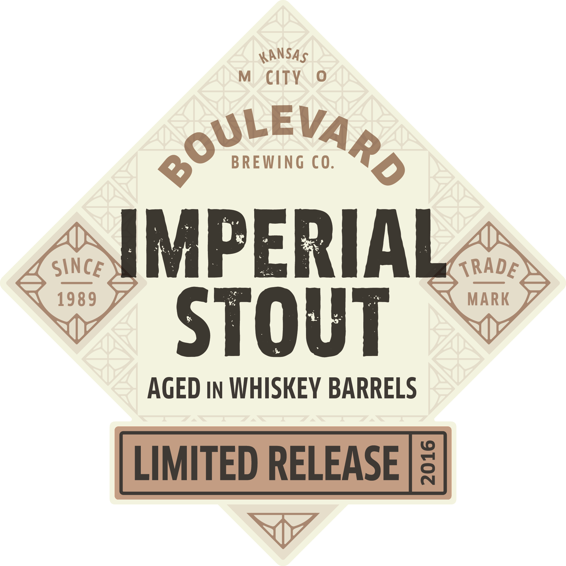 Boulevard Beer Logo Imperial Stout (1857x1857), Png Download