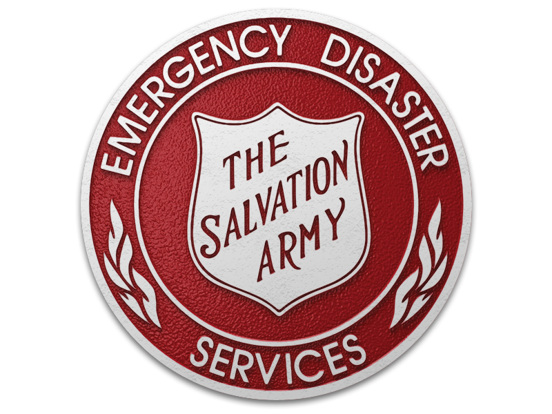 Salvation Army Clipart - Salvation Army Emergency Disaster Services Logo (800x600), Png Download