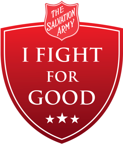 Fight For Good Salvation Army (500x500), Png Download