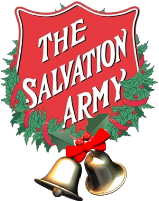 Salvation Army Christmas - Salvation Army Christmas 2017 (400x400), Png Download