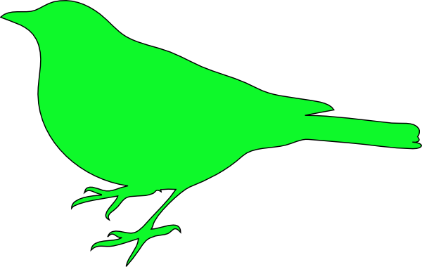 How To Set Use Bird Silhouette Clipart (600x380), Png Download