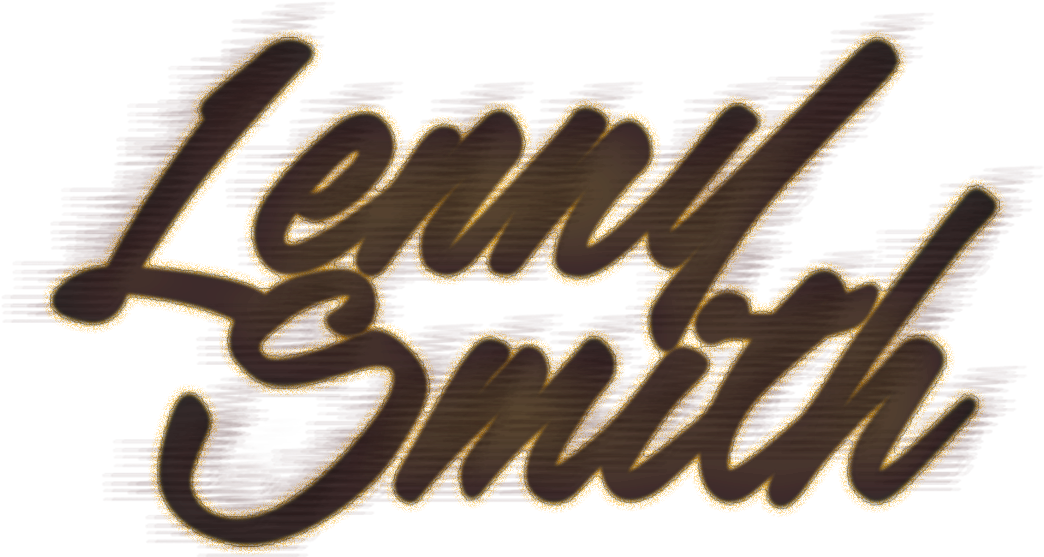 Lenny Logo - Billy Price (1200x750), Png Download