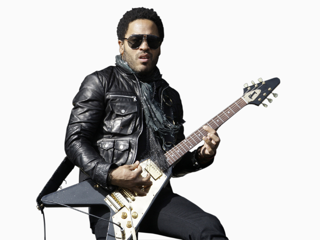 Lenny Kravitz - Composer (640x480), Png Download