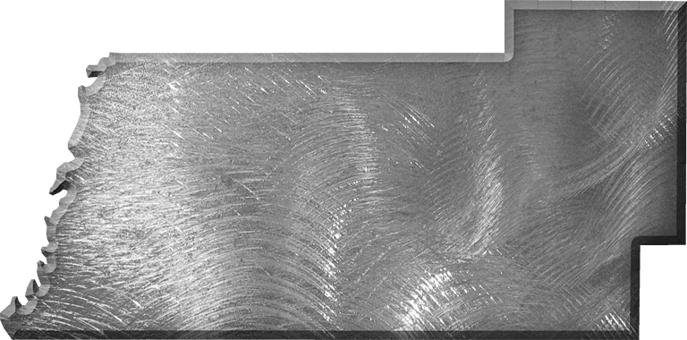 For Help With Png Maps, Or Deciding Which Format Of - Monochrome (768x380), Png Download