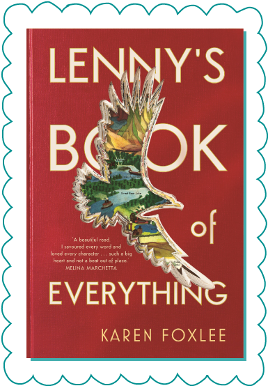 Lenny's Book Of Everything (406x578), Png Download