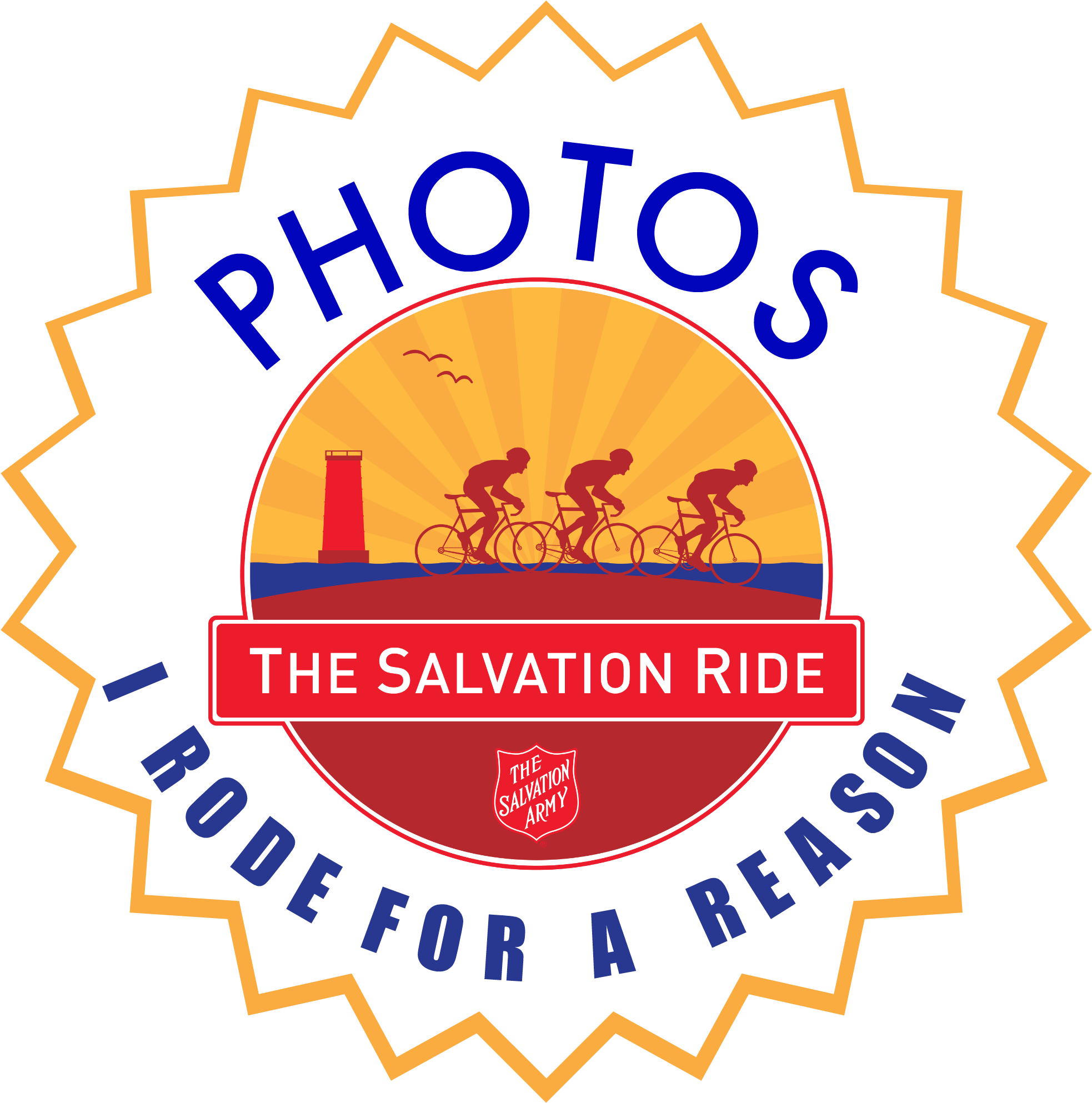 Salvation Ride 10 Mile - 60 Second Timer Vector (2000x2000), Png Download