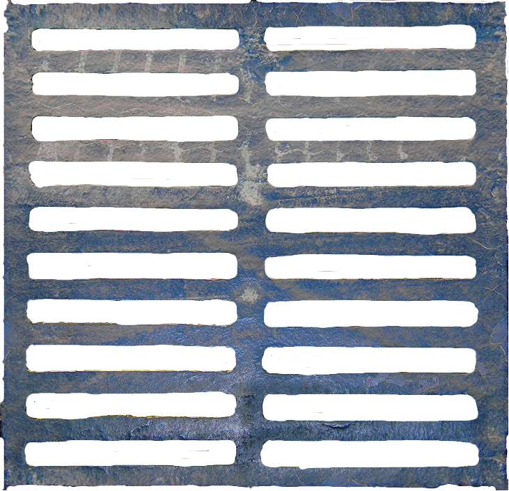 Floor Drain Grates (731x705), Png Download