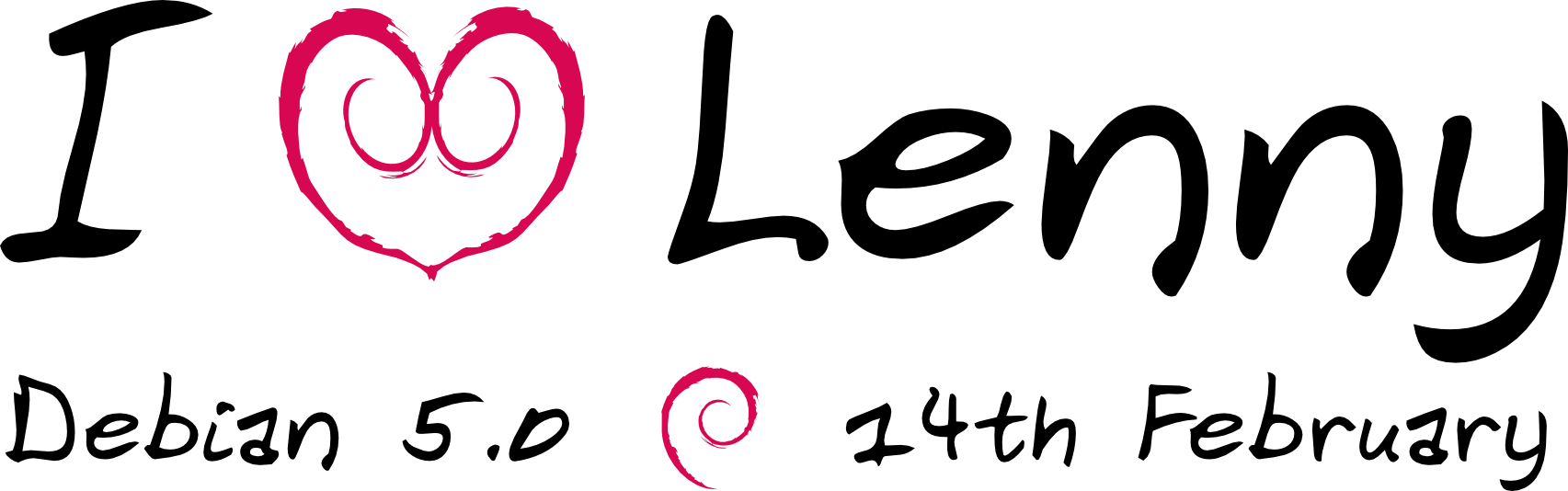 Path2445 - Debian Gnu/linux (1705x534), Png Download