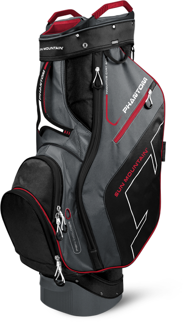 Sun - Sun Mountain Phantom Cart Bag (374x650), Png Download