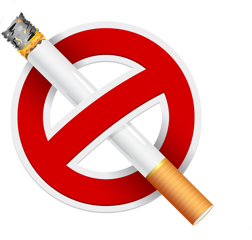 Svg Black And White Library Smoking Ban Sign Cessation - No Cigarette Smoking (in My Room) (feat. Melanie Fiona) (1000x1000), Png Download