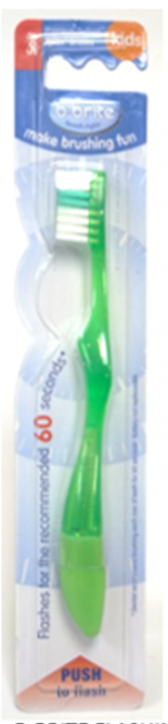 B-brite Flashing Toothbrush 1's - Toothbrush (870x664), Png Download