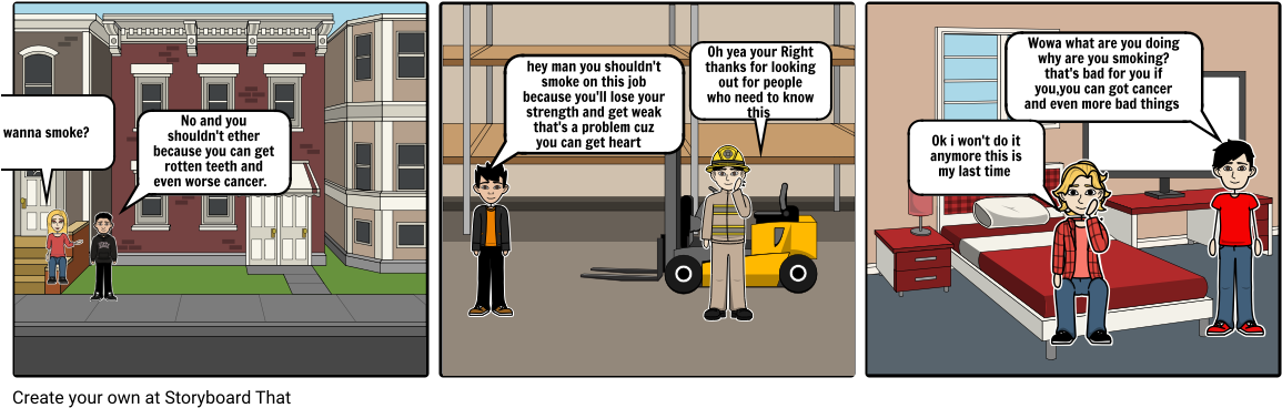 Do Not Smoke Tobacco - Cartoon (1164x385), Png Download