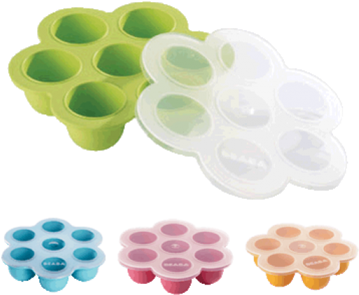 Beaba Multiportion Storage - Beaba Babycook Old Model (513x602), Png Download