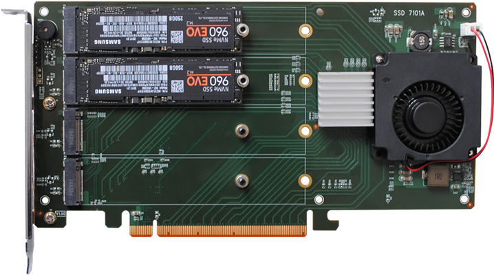 Category Ssd7101a 2 Ssd - Nvidia Geforce Gtx 1050 Ti (720x417), Png Download