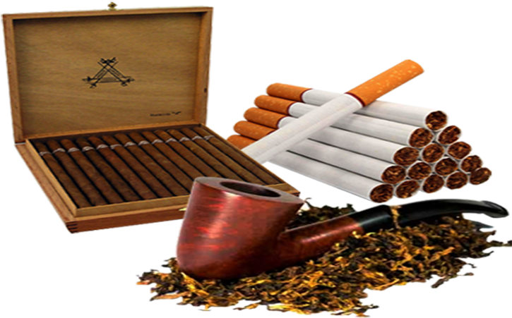 Nigeria - Tobacco Pipes (727x465), Png Download