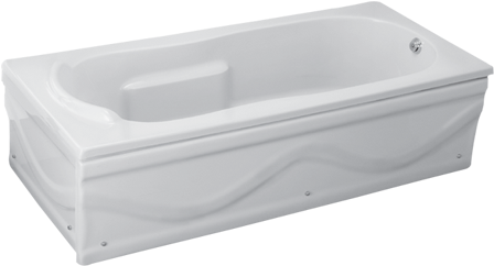 Carol - Bathtub (450x500), Png Download