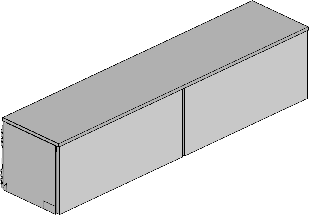 Bin-in The Case,wd Dr,ser 9000 Appl,70w - Coffee Table (1200x1200), Png Download