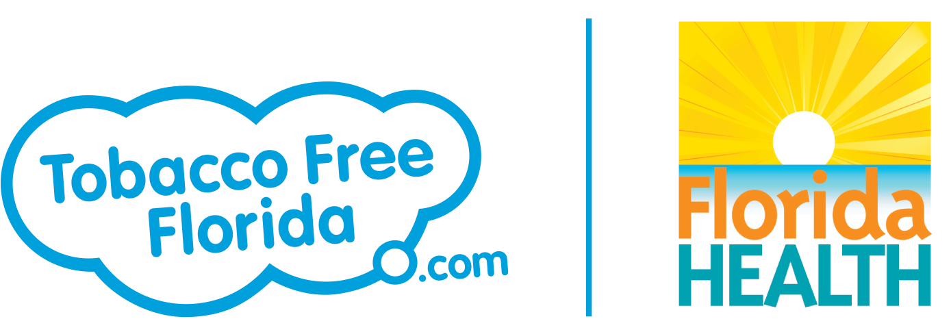 Click On A City To Learn More - Tobacco Free Florida Logo (1389x466), Png Download
