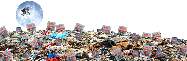 The Extra-terrestrial For Atari 2600 Landfill History - E.t. The Extra-terrestrial (750x246), Png Download