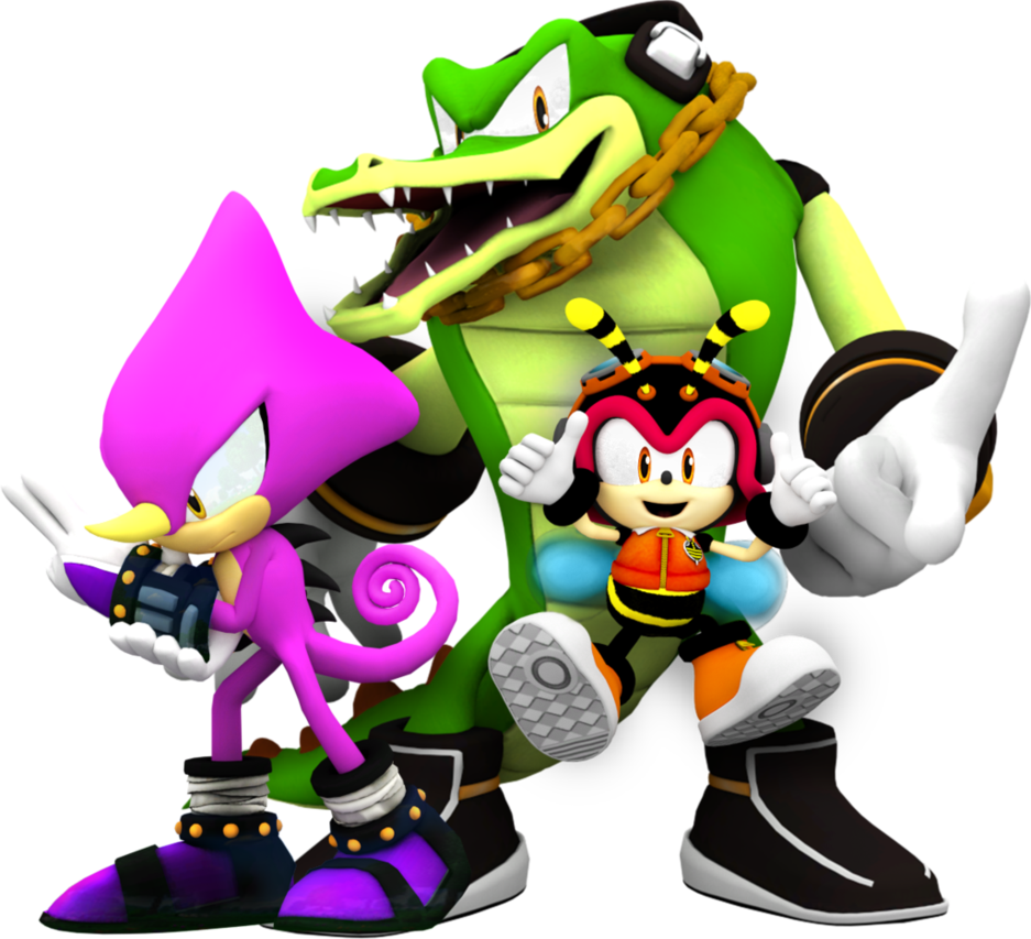 Team Chaotix By Nibrocrock On Deviantart - Team Chaotix (937x853), Png Download