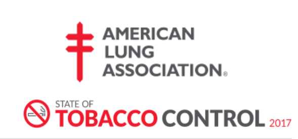 The American Lung Association 2017 State Of Tobacco - Better Breathers Club Logo (589x275), Png Download