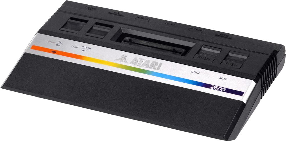 Atari 2600 Jr - Atari 2600 (1024x525), Png Download