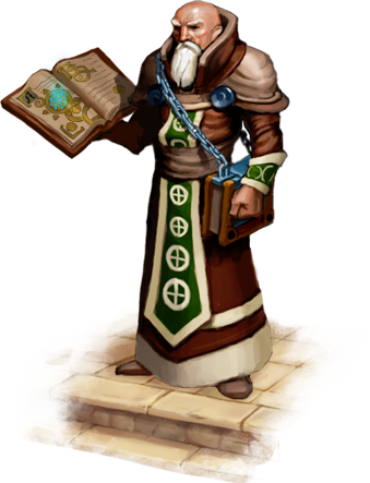 Humans Priest - Priest Png (339x443), Png Download