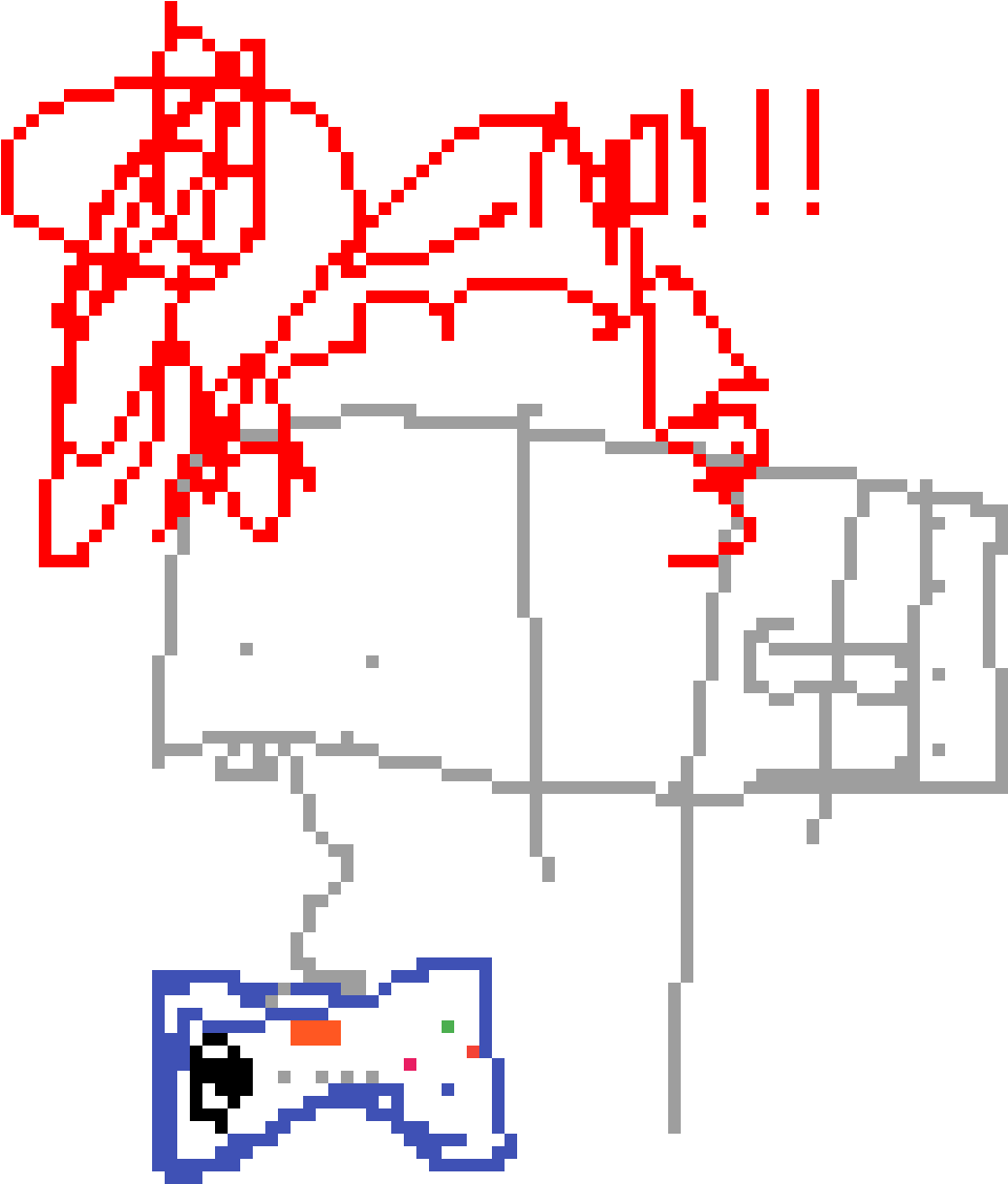 Vflash Explosen Atari - Diagram (1200x1200), Png Download
