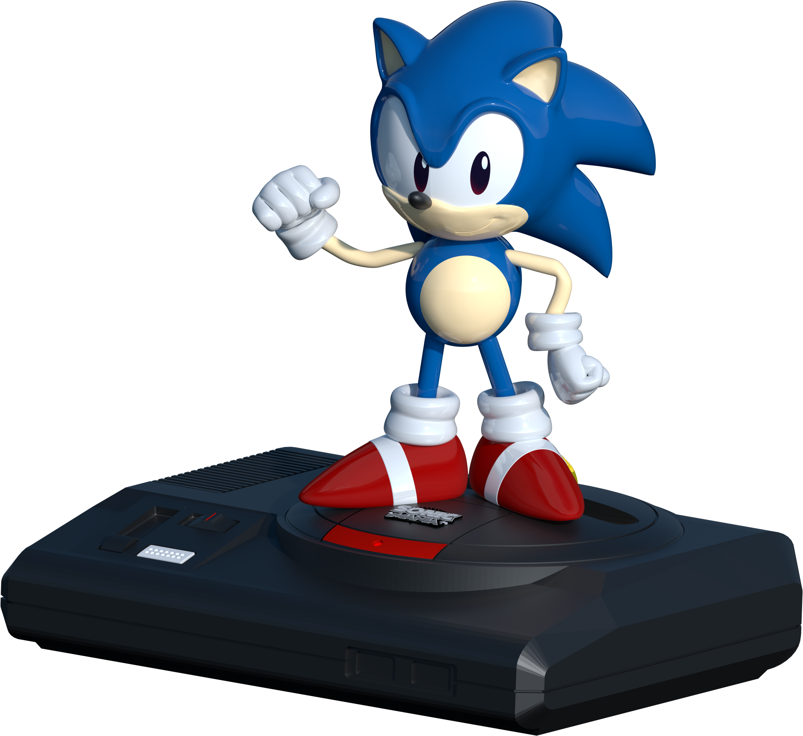 I Made A Render Of The Sonic Mania Collector's Edition - Sonic Mania Collector's Edition Png (2628x2411), Png Download