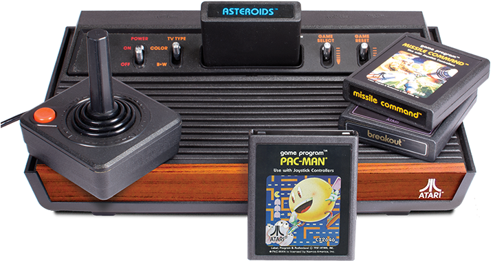 All Things Printed & Recorded - Atari 2600 (720x398), Png Download