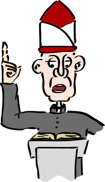 Priest Png Images 349 X (349x600), Png Download