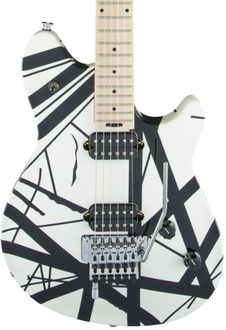 Evh Wolfgang Special Limited Edition Maple Black And - Evh Fsr Wolfgang Standard Maple Fingerboard Electric (328x479), Png Download