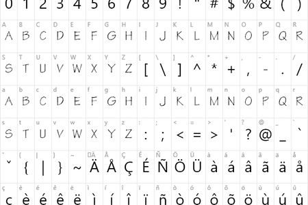 Freeuse Online Interactive Map Wallpapers Letters - Aliens Font (450x300), Png Download