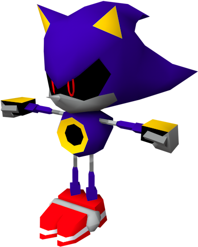 Download Zip Archive - Super Metal Sonic Mania Adventures (750x650), Png Download