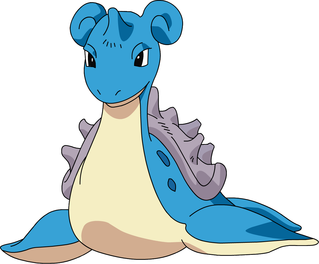 131lapras Os Anime 3 - Pokemon Labres (1218x1008), Png Download