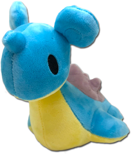 Lapras Plushie - Pokémon (745x605), Png Download