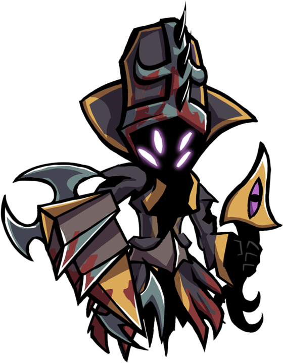 Nightshade High-priest - Priest (651x768), Png Download