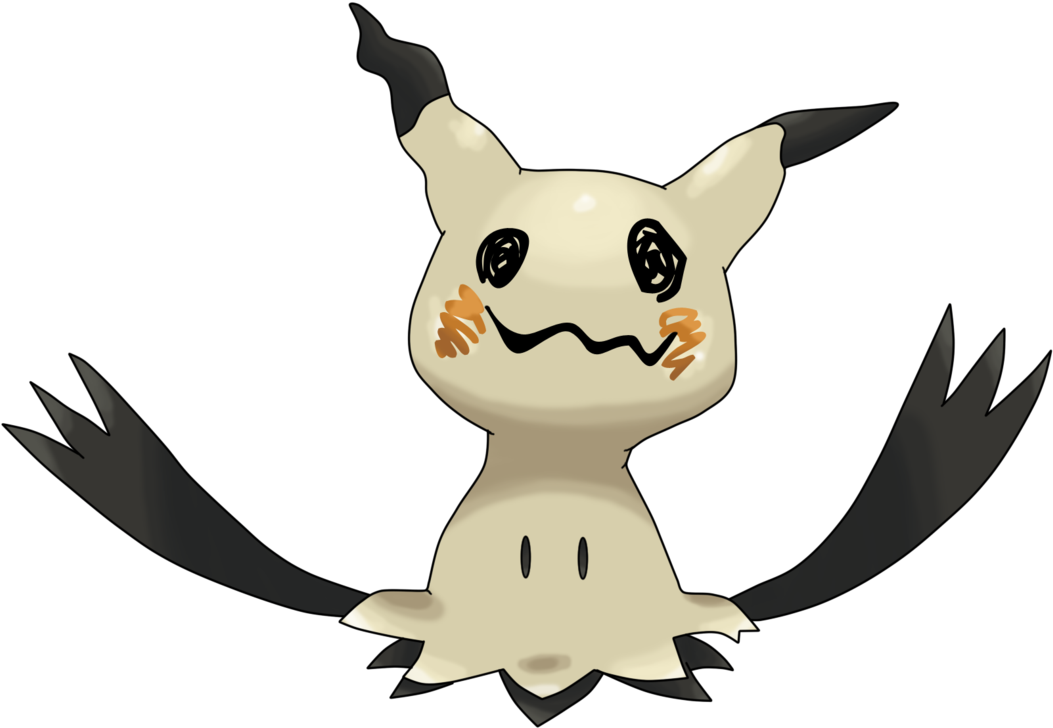 Mimikyu Png - Dibujo De Mimikyu (1069x748), Png Download