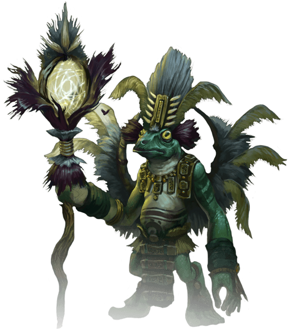 Heroes Of Newerth Pollywog Priest (1341x974), Png Download