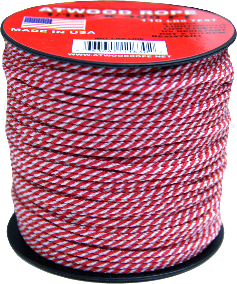 Red W/ White Stripes - Storage Basket (1200x1200), Png Download