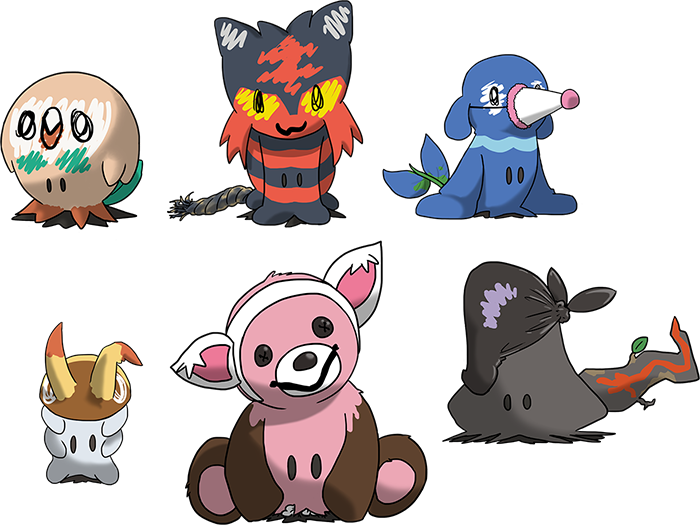 Mimikmon - Mega Mimikyu (700x525), Png Download